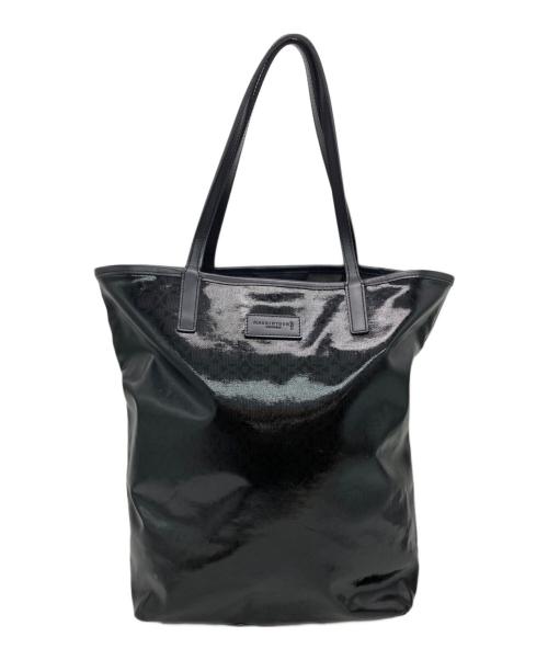 MACKINTOSH LONDON（マッキントッシュ ロンドン）MACKINTOSH LONDON (マッキントッシュ ロンドン) トートバッグ ブラックの古着・服飾アイテム