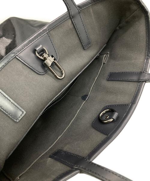 MACKINTOSH LONDON（マッキントッシュ ロンドン）MACKINTOSH LONDON (マッキントッシュ ロンドン) トートバッグ ブラックの古着・服飾アイテム