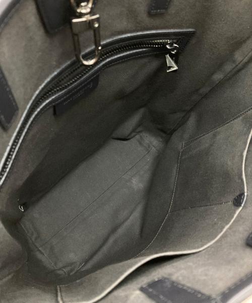 MACKINTOSH LONDON（マッキントッシュ ロンドン）MACKINTOSH LONDON (マッキントッシュ ロンドン) トートバッグ ブラックの古着・服飾アイテム