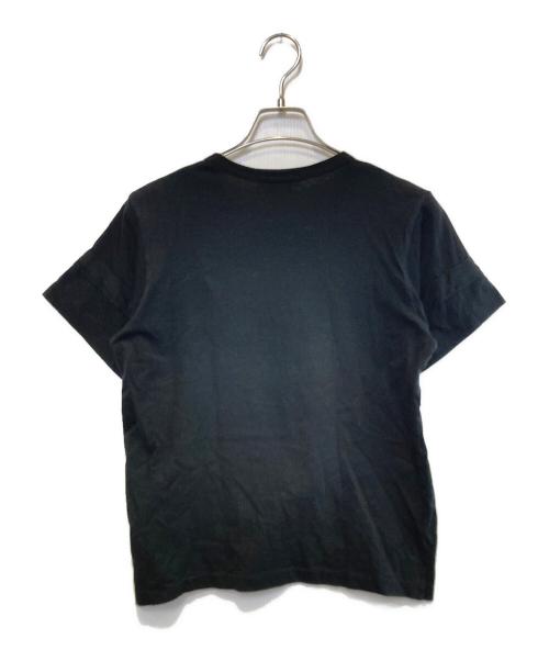 COMME des GARCONS（コムデギャルソン）COMME des GARCONS (コムデギャルソン) プリントTシャツ ブラック サイズ:Mの古着・服飾アイテム