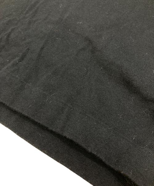 COMME des GARCONS（コムデギャルソン）COMME des GARCONS (コムデギャルソン) プリントTシャツ ブラック サイズ:Mの古着・服飾アイテム