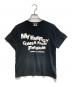 COMME des GARCONS（コムデギャルソン）の古着「プリントTシャツ」｜ブラック