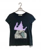 UNDERCOVERアンダーカバー）の古着「プリントTシャツ」｜ブラック