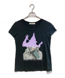UNDERCOVER（アンダーカバー）の古着「プリントTシャツ」｜ブラック