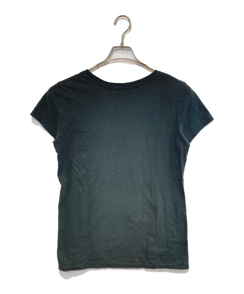 UNDERCOVER（アンダーカバー）UNDERCOVER (アンダーカバー) プリントTシャツ ブラック サイズ:2の古着・服飾アイテム