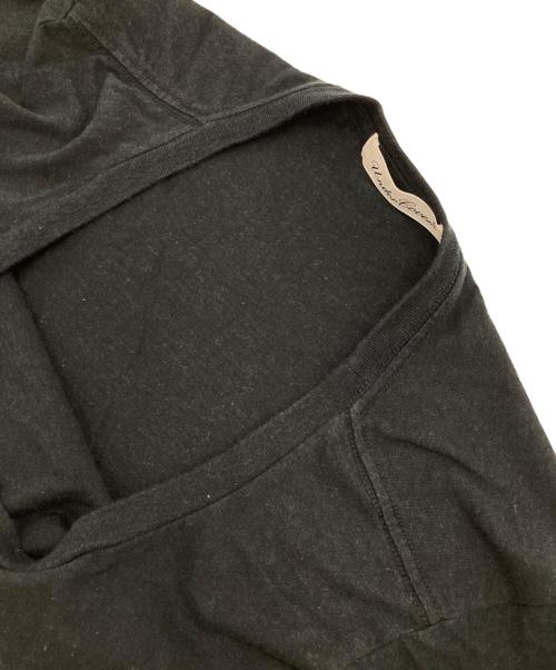 UNDERCOVER（アンダーカバー）UNDERCOVER (アンダーカバー) プリントTシャツ ブラック サイズ:2の古着・服飾アイテム