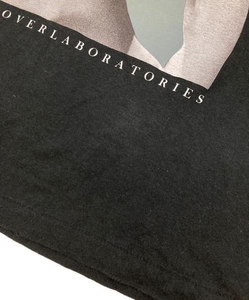 UNDERCOVER（アンダーカバー）UNDERCOVER (アンダーカバー) プリントTシャツ ブラック サイズ:2の古着・服飾アイテム