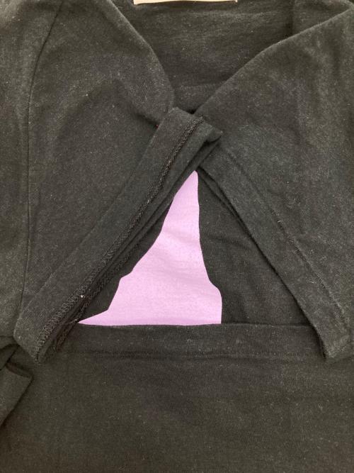 UNDERCOVER（アンダーカバー）UNDERCOVER (アンダーカバー) プリントTシャツ ブラック サイズ:2の古着・服飾アイテム
