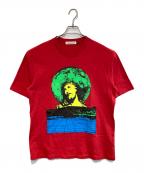 UNDERCOVERアンダーカバー）の古着「Jesus moon Tee」｜レッド
