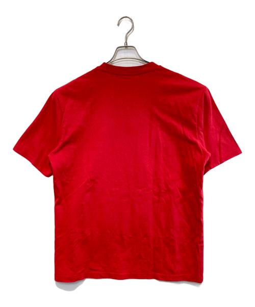 UNDERCOVER（アンダーカバー）UNDERCOVER (アンダーカバー) Jesus moon Tee レッド サイズ:3の古着・服飾アイテム