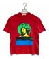 UNDERCOVER（アンダーカバー）の古着「Jesus moon Tee」｜レッド