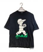 UNDERCOVERアンダーカバー）の古着「BIG TEE MAD SKULL BOY」｜ブラック