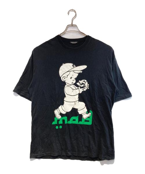 UNDERCOVER（アンダーカバー）UNDERCOVER (アンダーカバー) BIG TEE MAD SKULL BOY ブラック サイズ:2の古着・服飾アイテム