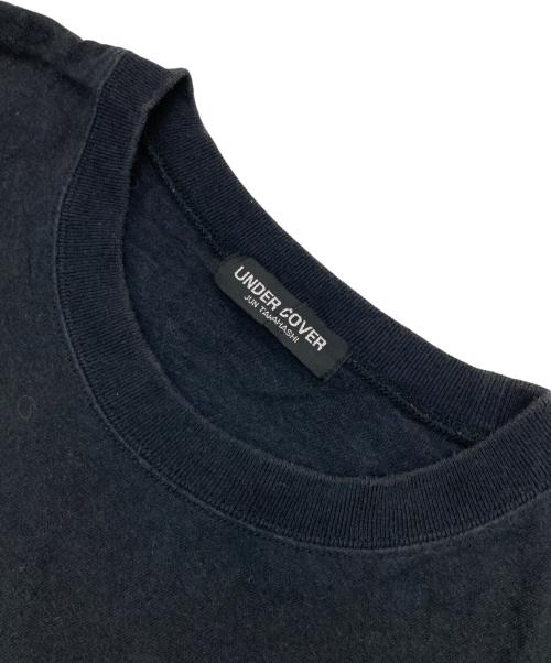 UNDERCOVER（アンダーカバー）UNDERCOVER (アンダーカバー) BIG TEE MAD SKULL BOY ブラック サイズ:2の古着・服飾アイテム