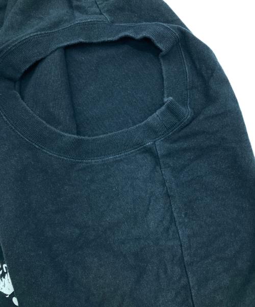 UNDERCOVER（アンダーカバー）UNDERCOVER (アンダーカバー) BIG TEE MAD SKULL BOY ブラック サイズ:2の古着・服飾アイテム