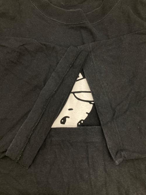 UNDERCOVER（アンダーカバー）UNDERCOVER (アンダーカバー) BIG TEE MAD SKULL BOY ブラック サイズ:2の古着・服飾アイテム
