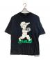 UNDERCOVER（アンダーカバー）の古着「BIG TEE MAD SKULL BOY」｜ブラック
