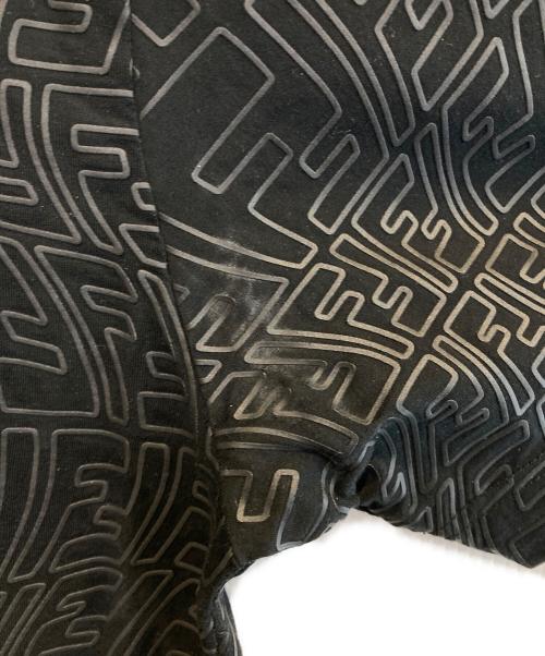 FENDI（フェンディ）FENDI (フェンディ) FFバーディゴクルーネックT ブラック サイズ:XLの古着・服飾アイテム