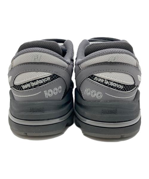 NEW BALANCE（ニューバランス）NEW BALANCE (ニューバランス) M1000MEG グレー サイズ:US6の古着・服飾アイテム