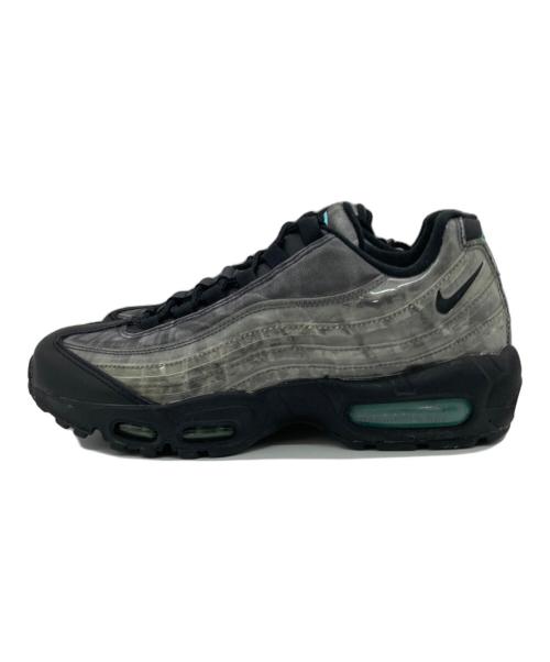 NIKE（ナイキ）NIKE (ナイキ) AIR MAX 95 グレー×ブラック サイズ:US7.5の古着・服飾アイテム