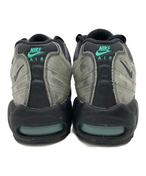 NIKE（ナイキ）NIKE (ナイキ) AIR MAX 95 グレー×ブラック サイズ:US7.5の古着・服飾アイテム