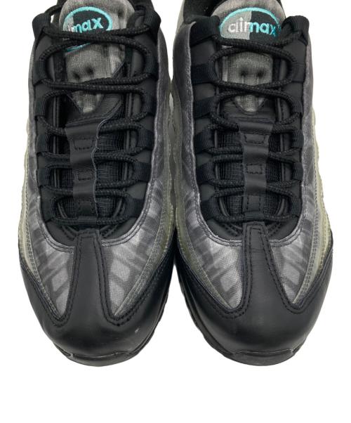 NIKE（ナイキ）NIKE (ナイキ) AIR MAX 95 グレー×ブラック サイズ:US7.5の古着・服飾アイテム