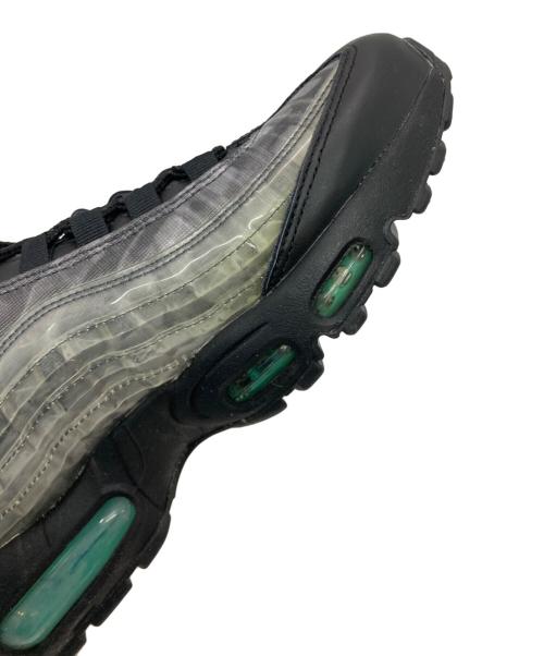 NIKE（ナイキ）NIKE (ナイキ) AIR MAX 95 グレー×ブラック サイズ:US7.5の古着・服飾アイテム