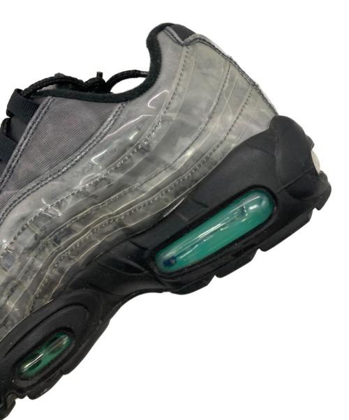 NIKE（ナイキ）NIKE (ナイキ) AIR MAX 95 グレー×ブラック サイズ:US7.5の古着・服飾アイテム