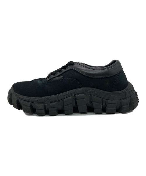 MAISON SPECIAL（メゾンスペシャル）MAISON SPECIAL (メゾンスペシャル) Rattling Sole Authentic Canvas Sneakers ブラック サイズ:26.5の古着・服飾アイテム