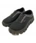 MAISON SPECIAL（メゾンスペシャル）の古着「Rattling Sole Authentic Canvas Sneakers」｜ブラック