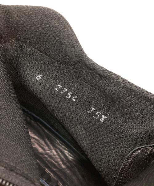 PRADA SPORTS（プラダスポーツ）PRADA SPORTS (プラダスポーツ) レザーサイドジップシューズ ブラック サイズ:35 1/2の古着・服飾アイテム