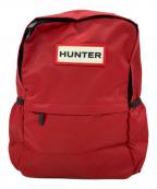 HUNTERハンター）の古着「オリジナル ナイロン スモール バックパック」｜レッド