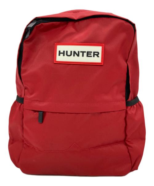 HUNTER（ハンター）HUNTER (ハンター) オリジナル ナイロン スモール バックパック レッドの古着・服飾アイテム
