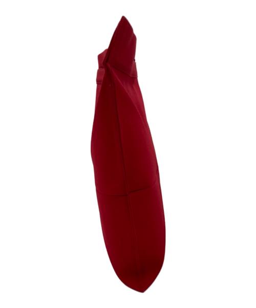 GOOD GOODS ISSEY MIYAKE（グッドグッズ イッセイミヤケ）GOOD GOODS ISSEY MIYAKE (グッドグッズ イッセイミヤケ) ニットバッグ レッドの古着・服飾アイテム