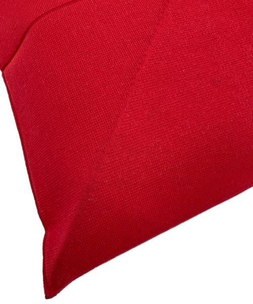 GOOD GOODS ISSEY MIYAKE（グッドグッズ イッセイミヤケ）GOOD GOODS ISSEY MIYAKE (グッドグッズ イッセイミヤケ) ニットバッグ レッドの古着・服飾アイテム