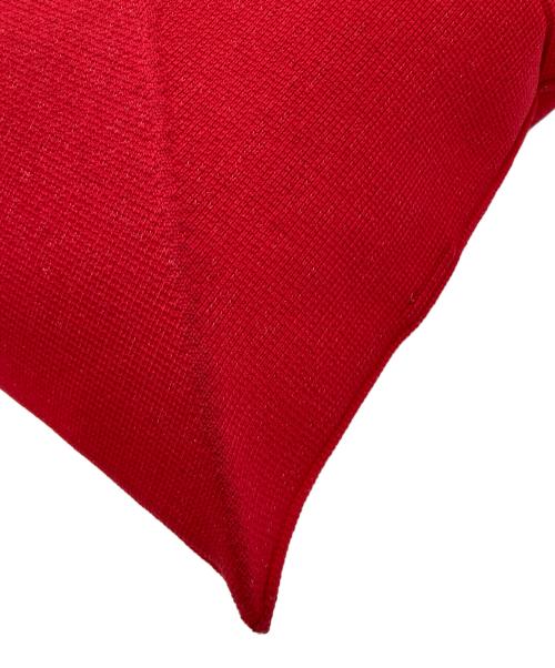 GOOD GOODS ISSEY MIYAKE（グッドグッズ イッセイミヤケ）GOOD GOODS ISSEY MIYAKE (グッドグッズ イッセイミヤケ) ニットバッグ レッドの古着・服飾アイテム