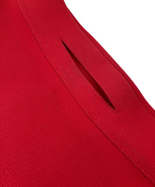 GOOD GOODS ISSEY MIYAKE（グッドグッズ イッセイミヤケ）GOOD GOODS ISSEY MIYAKE (グッドグッズ イッセイミヤケ) ニットバッグ レッドの古着・服飾アイテム