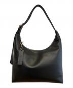 BAGGUバグー）の古着「Recycled Leather Shoulder Bag」｜ブラック