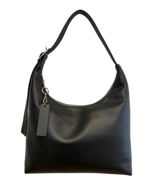 BAGGU（バグー）BAGGU (バグー) Recycled Leather Shoulder Bag ブラックの古着・服飾アイテム