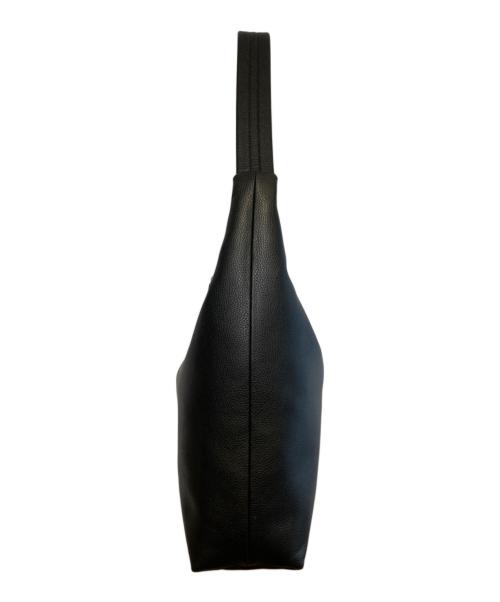 BAGGU（バグー）BAGGU (バグー) Recycled Leather Shoulder Bag ブラックの古着・服飾アイテム