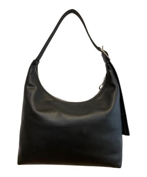 BAGGU（バグー）BAGGU (バグー) Recycled Leather Shoulder Bag ブラックの古着・服飾アイテム