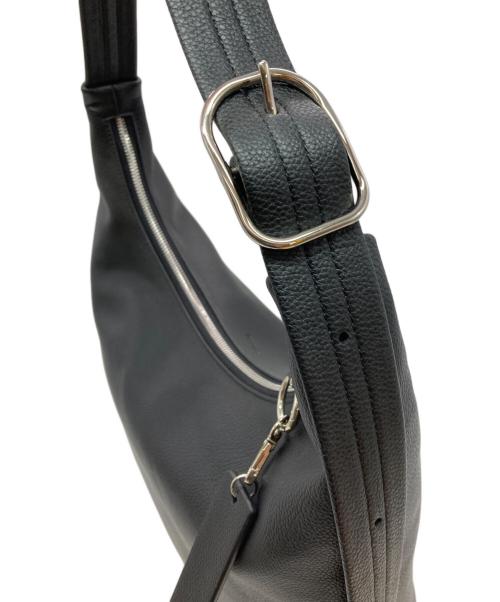 BAGGU（バグー）BAGGU (バグー) Recycled Leather Shoulder Bag ブラックの古着・服飾アイテム