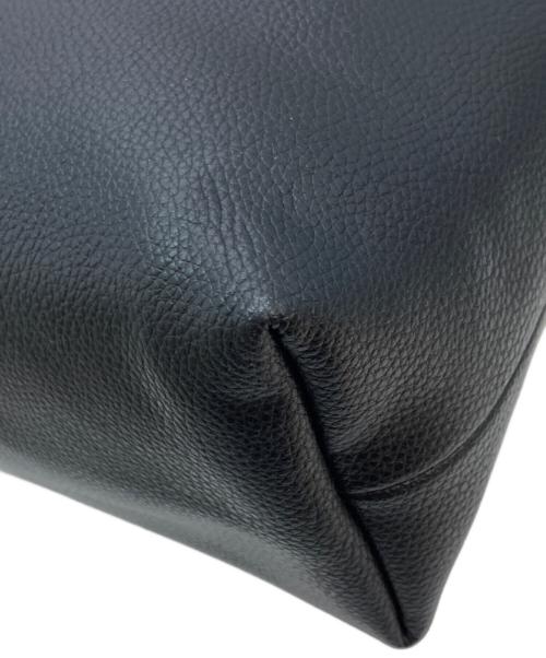 BAGGU（バグー）BAGGU (バグー) Recycled Leather Shoulder Bag ブラックの古着・服飾アイテム