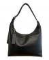 BAGGU（バグー）の古着「Recycled Leather Shoulder Bag」｜ブラック