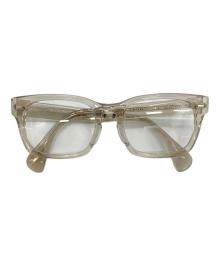 OLIVER PEOPLES（オリバーピープルズ）の古着「Ryce」｜クリアベージュ