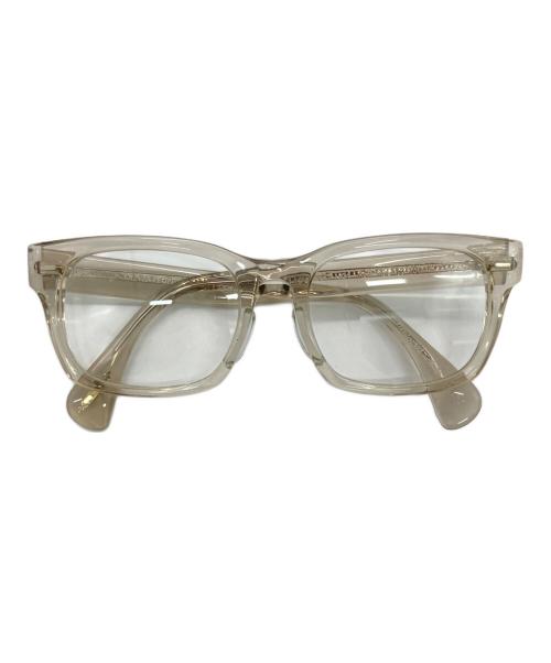 OLIVER PEOPLES（オリバーピープルズ）OLIVER PEOPLES (オリバーピープルズ) Ryce クリアベージュ サイズ:54☐19150の古着・服飾アイテム