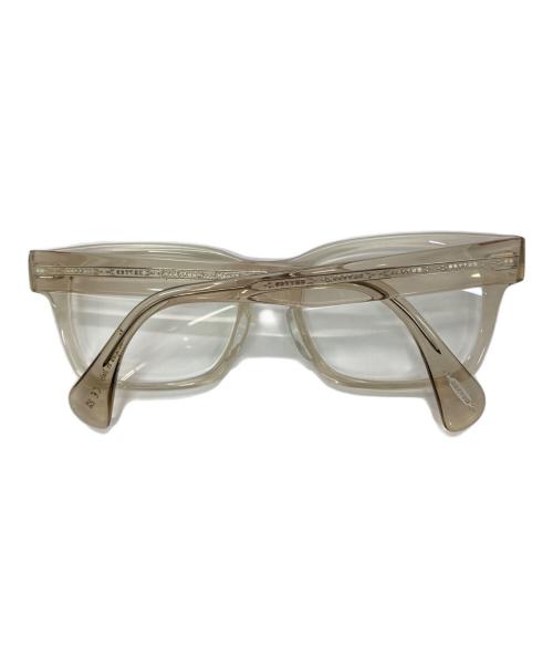 OLIVER PEOPLES（オリバーピープルズ）OLIVER PEOPLES (オリバーピープルズ) Ryce クリアベージュ サイズ:54☐19150の古着・服飾アイテム