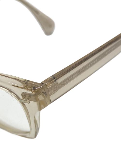 OLIVER PEOPLES（オリバーピープルズ）OLIVER PEOPLES (オリバーピープルズ) Ryce クリアベージュ サイズ:54☐19150の古着・服飾アイテム