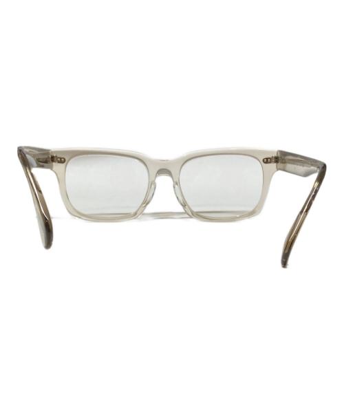 OLIVER PEOPLES（オリバーピープルズ）OLIVER PEOPLES (オリバーピープルズ) Ryce クリアベージュ サイズ:54☐19150の古着・服飾アイテム