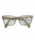 OLIVER PEOPLES（オリバーピープルズ）の古着「Ryce」｜クリアベージュ